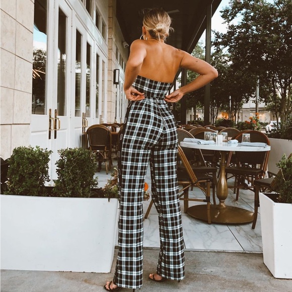 entire GIA set $140 pants and crop tube top both size small comes together. - Picture 1 of 3